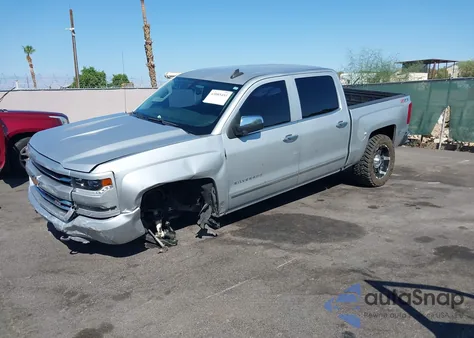 2017 Chevrolet Silverado 2Lz from USA, damaged, VIN 3GCUKSEC5HG239691